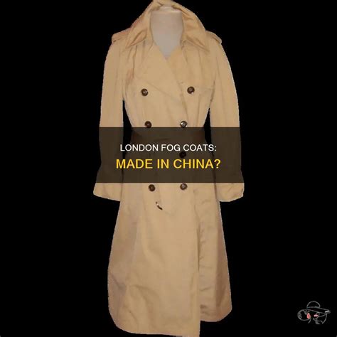 are london fog coats made in china